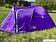 Треккинговая палатка Calviano Acamper Monsun 3 (фиолетовый)