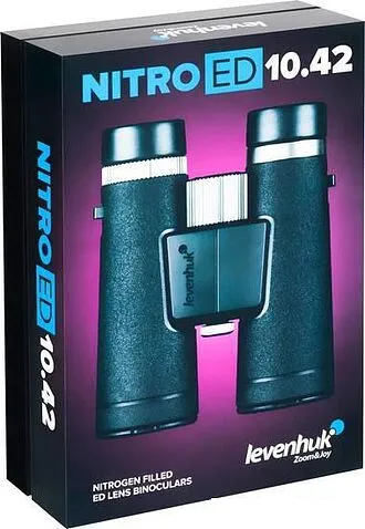 Бинокль Levenhuk Nitro ED 10x42