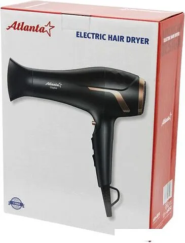 Фен Atlanta ATH-6810 (черный)