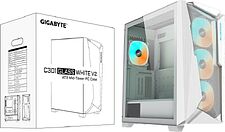 Корпус Gigabyte C301 Glass V2 (белый) Корпус Gigabyte C301 Glass V2 (белый)