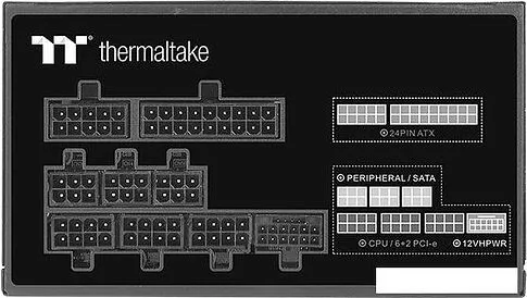Блок питания Thermaltake Toughpower GF A3 Gold 850W TT Premium Edition PS-TPD-850FNFAGx-H