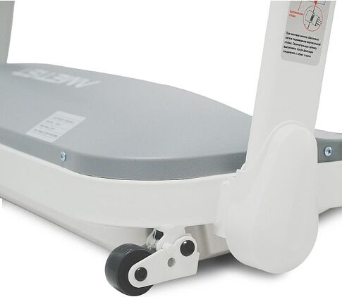 Электрическая беговая дорожка AMETIST Flow White/Gray