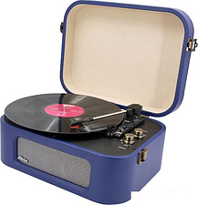 Виниловый проигрыватель Ritmix LP-190B (синий)
