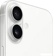 Смартфон Apple iPhone 16 128GB (белый)