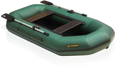 Гребная лодка Leader Компакт-255 (серый)