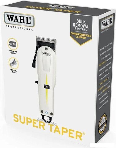 Машинка для стрижки волос Wahl Cordless Super Taper 3027253