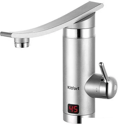 Проточный электрический водонагреватель-кран Kitfort КТ-4028