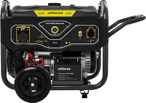 Бензиновый генератор Inforce GL 5500