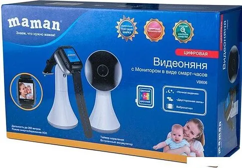 Видеоняня Maman VB606