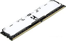 Оперативная память GOODRAM IRDM X 16ГБ DDR4 3200 МГц IR-XW3200D464L16A/16G Оперативная память GOODRAM IRDM X 16ГБ DDR4 3200 МГц IR-XW3200D464L16A/16G