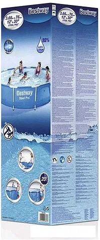 Каркасный бассейн Bestway Steel Pro 56706 (366х76)