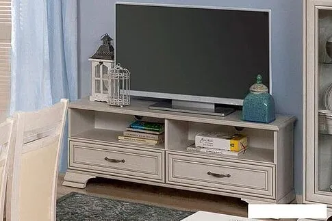 Тумба Anrex Tiffany RTV 2S2N Вудлайн Кремовый