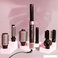 Мультистайлер Cecotec CeramicCare AirGlam Black 3464