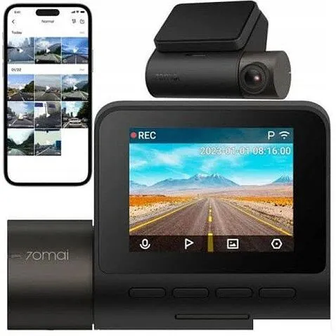 Видеорегистратор 70mai Dash Cam A200 (международная версия)