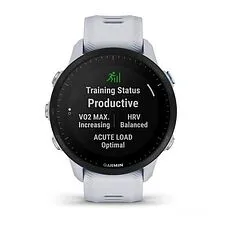 Умные часы Garmin Forerunner 955 (белый камень)