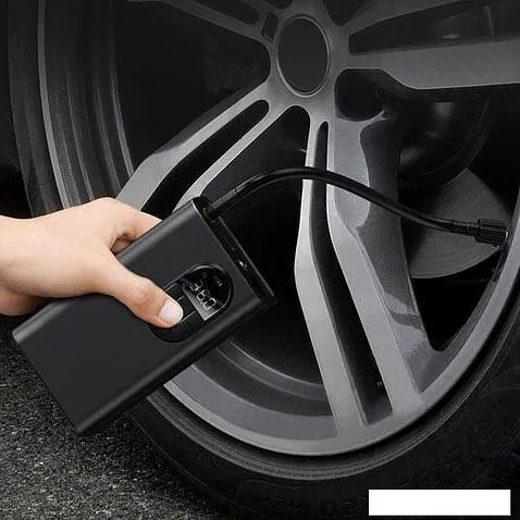 Автомобильный компрессор Baseus CRNL040001