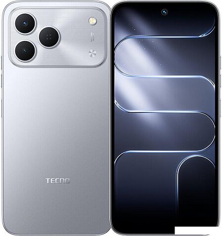 Телефон Tecno Spark 50 KN4n 8GB/256GB (серый)