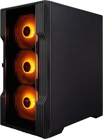 Корпус 1stPlayer Trilobite T3-G ARGB T3-G-BK-4F7