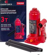 Бутылочный домкрат Everforce EF-T90304 3т