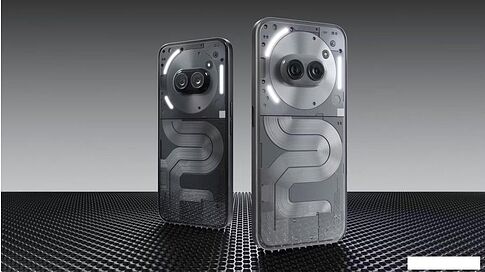 Смартфон Nothing Phone (2a) Plus 12GB/256GB (черный)