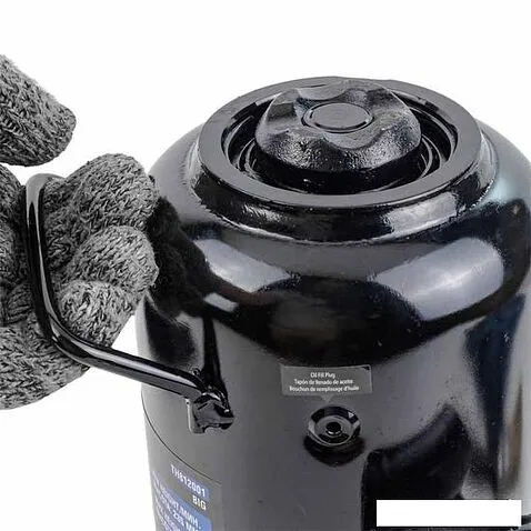 Бутылочный домкрат FORSAGE F-TH812001 12т