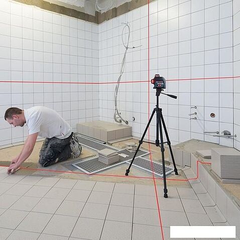 Лазерный нивелир Bosch GLL 3-80 Professional