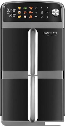 Аэрогриль (аэрофритюрница) RED Solution TWIN W255 Аэрогриль (аэрофритюрница) RED Solution TWIN W255