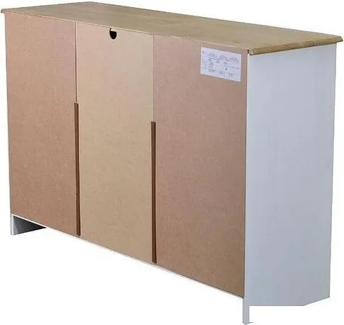 Комод Диприз Ром 7 ящиков Д 20032.1 (белый воск/антик)