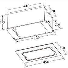 Кухонная вытяжка Weissgauff Aura 456 Touch Black Glass