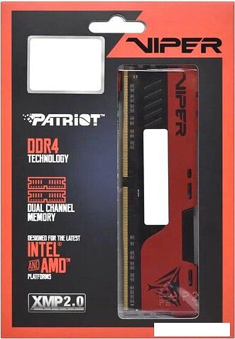 Оперативная память Patriot Viper Elite II 2x32ГБ DDR4 4000 МГц PVE2464G400C0K