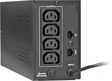 Источник бесперебойного питания ExeGate Power Back BNB-600.LED.AVR.C13.RJ Источник бесперебойного питания ExeGate Power Back BNB-600.LED.AVR.C13.RJ