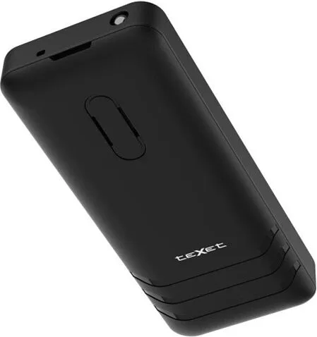 Кнопочный телефон TeXet TM-119 (черный)