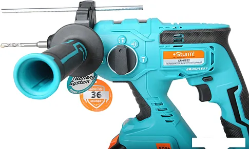 Перфоратор Sturm CRH1822 (с 1-м АКБ, кейс)
