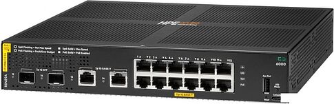 Управляемый коммутатор 2-го уровня Aruba 6000 Series R8N89A
