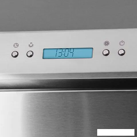 Кухонная вытяжка MAUNFELD Gloria 60 (нержавеющая сталь/прозрачное стекло)