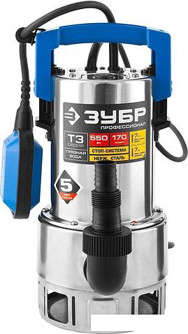 Насос Зубр НПГ-Т3-550-С