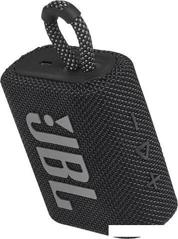 Беспроводная колонка JBL Go 3 (черный)