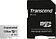 Карта памяти Transcend microSDXC 300S 128GB + адаптер