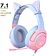 Наушники Onikuma K9 7.1 (голубой/розовый)