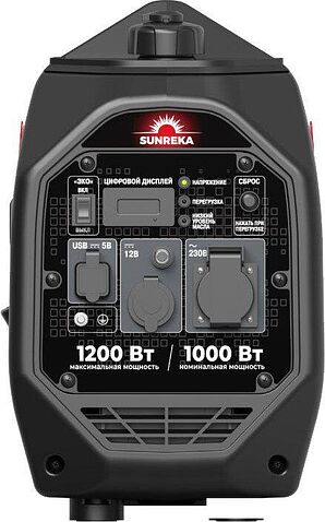 Бензиновый генератор SUNREKA G1200iS