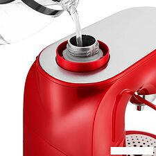 Рожковая бойлерная кофеварка Kitfort KT-756