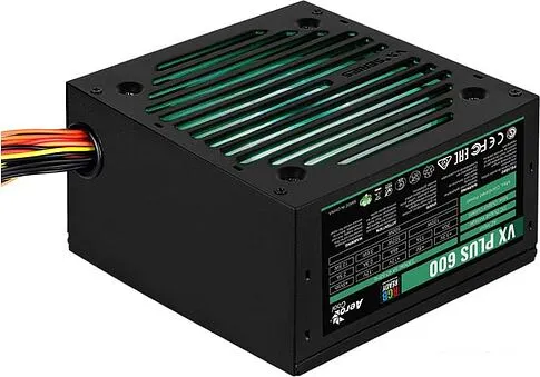 Блок питания AeroCool VX-600 Plus RGB