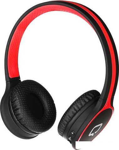 Наушники с микрофоном QUMO Accord 3 (черный/красный)