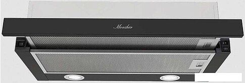 Кухонная вытяжка Monsher Loin 60 Noir (черный)