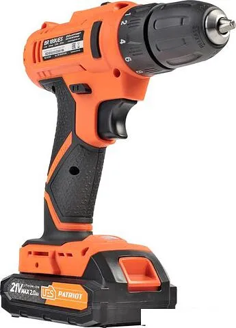 Дрель-шуруповерт Patriot BR 189 UES 180301549 (с 2-мя АКБ, кейс)