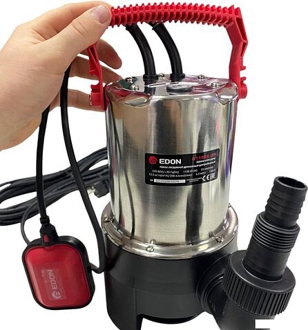 Дренажный насос Edon Q1100S/35