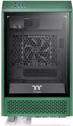 Корпус Thermaltake The Tower 100 Mini Racing Green CA-1R3-00SCWN-00