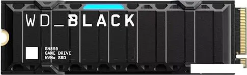 SSD WD Black SN850 NVMe Heatsink 2TB WDBBKW0020BBK