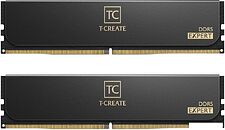 Оперативная память Team T-Create Expert 2x48ГБ DDR5 6800 МГц CTCED596G6800HC36DDC01 Оперативная память Team T-Create Expert 2x48ГБ DDR5 6800 МГц CTCED596G6800HC36DDC01