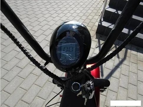 Электроскутер Yakama АР-Н009-2 (голубой)